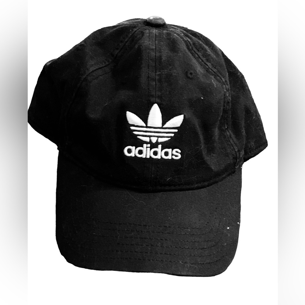 ADIDAS MEN/WOMEN BLACK BASEBALL CAP